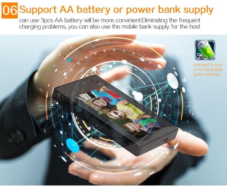 YB-43CH 4.3 inch Screen 1.0MP Security Camera Door Peephole with One-key to Watch Function