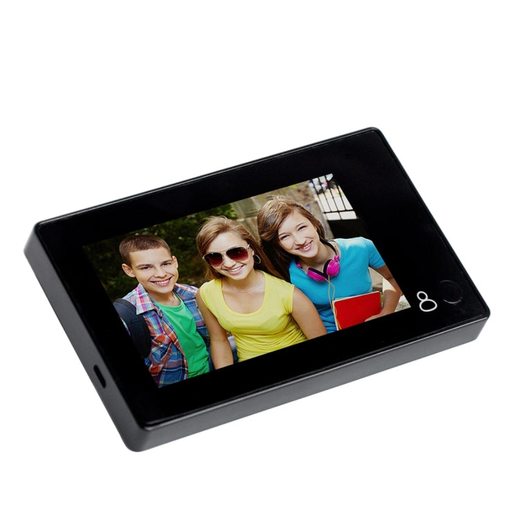YB-43CH 4.3 inch Screen 1.0MP Security Camera Door Peephole with One-key to Watch Function