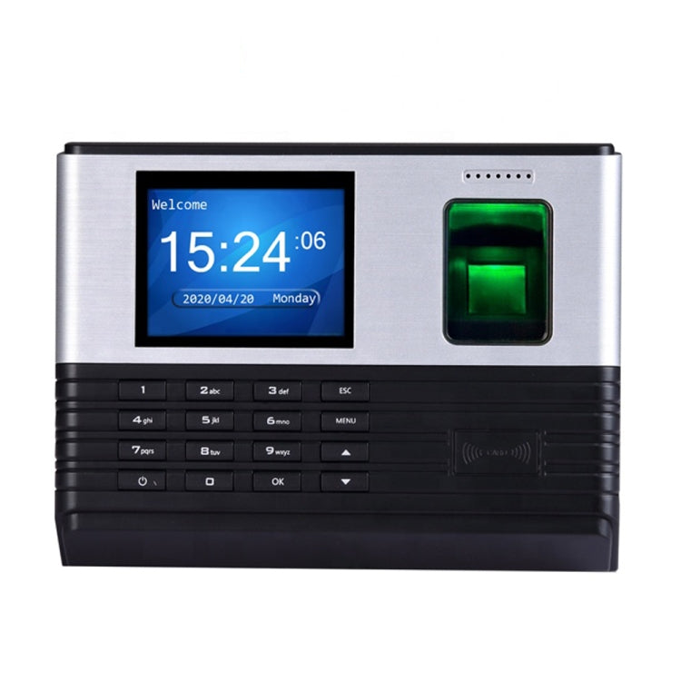 Realand AL355指紋考勤機帶2.8英寸彩屏&ID卡功能&WiFi