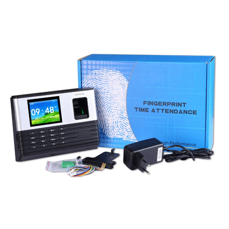 Realand AL355+指紋考勤機帶2.8英寸彩屏&ID卡功能&WiFi&門禁功能