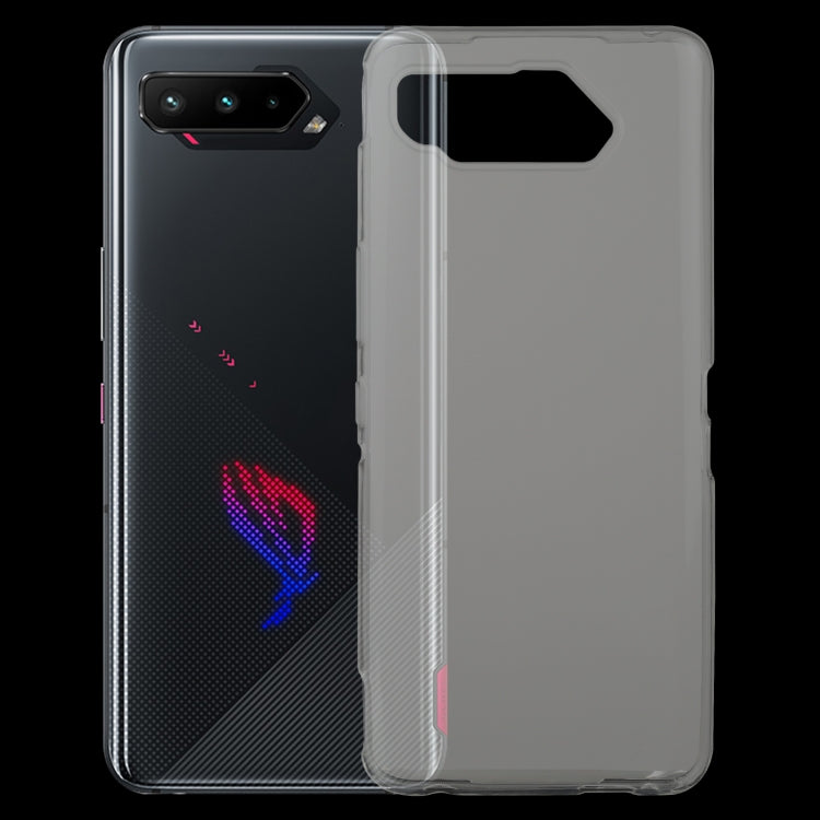 適用於華碩 ROG Phone 5 0.75mm超薄透明TPU軟殼