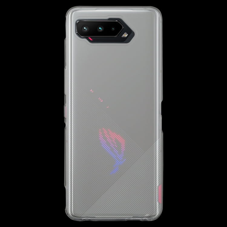 適用於華碩 ROG Phone 5 0.75mm超薄透明TPU軟殼