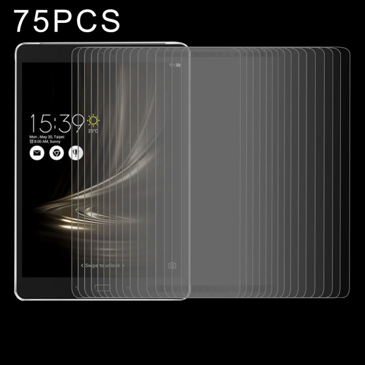 適用於華碩ZenPad 3S 10 / Z500 0.3mm 9H 鋼化玻璃保護膜  75個一裝