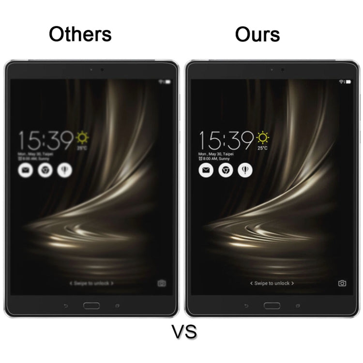 適用於華碩ZenPad 3S 10 / Z500 0.3mm 9H 鋼化玻璃保護膜