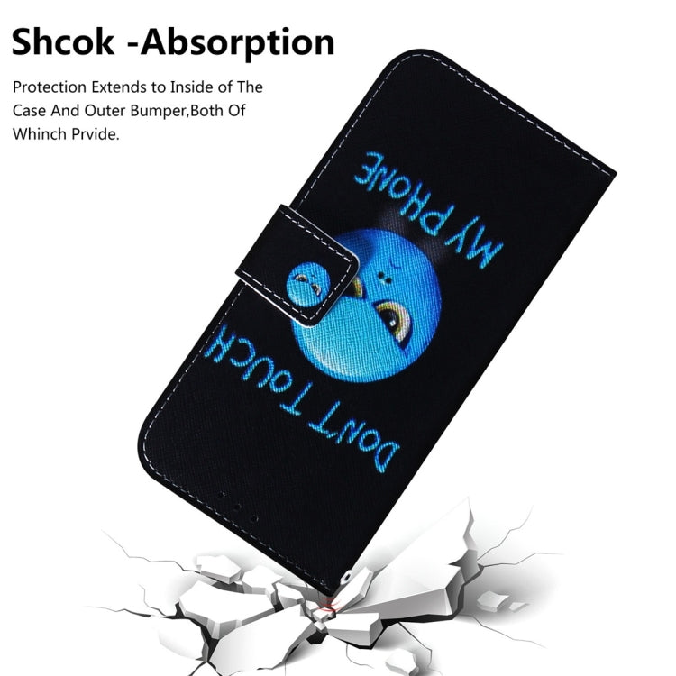 適用於華碩 Zenfone 5z ZS620KL / Zenfone 5 ZE620KL 憤怒圖案 彩繪左右開皮套，帶支架&卡槽&錢包