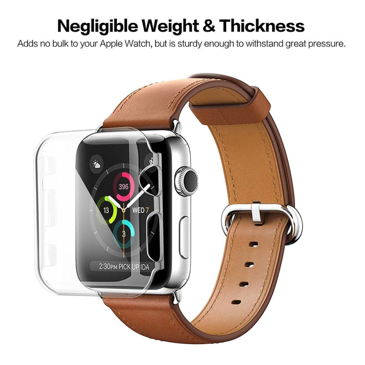 38mm Apple Watch 三代 透明PC保護殼