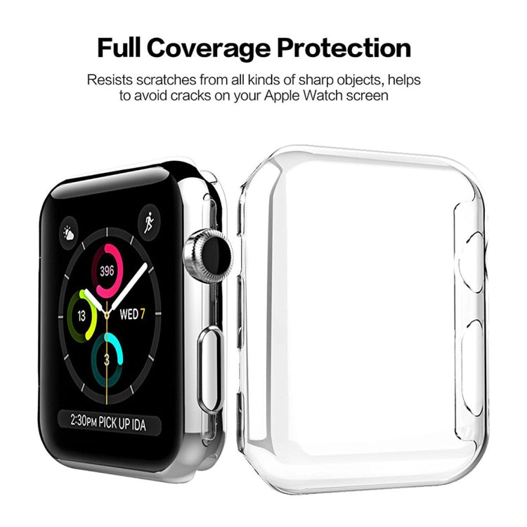 38mm Apple Watch 三代 透明PC保護殼