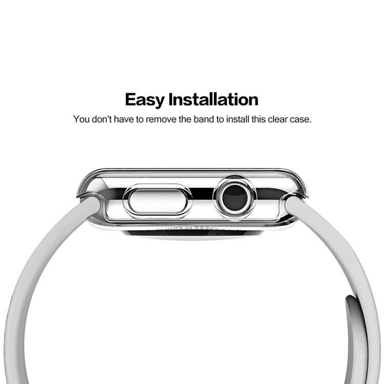 38mm Apple Watch 三代 透明PC保護殼