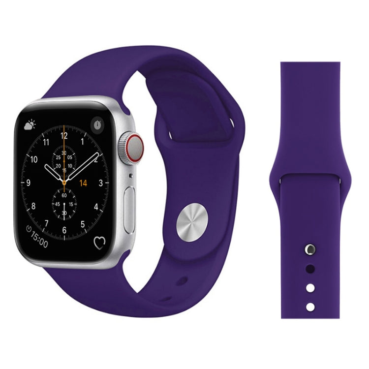 Apple Watch 38mm三代二代一代通用 時尚簡約風 硅膠錶帶