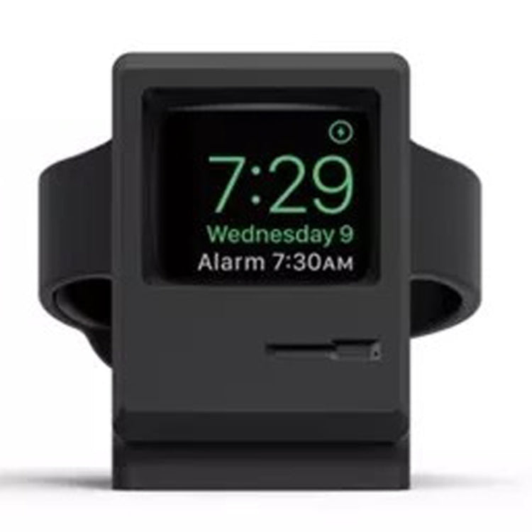 Apple Watch 復古硅膠手錶充電支架