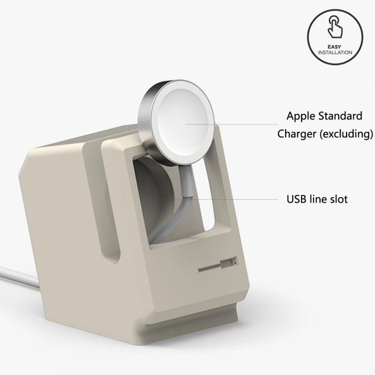 Apple Watch 復古硅膠手錶充電支架