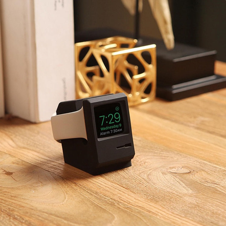 Apple Watch 復古硅膠手錶充電支架