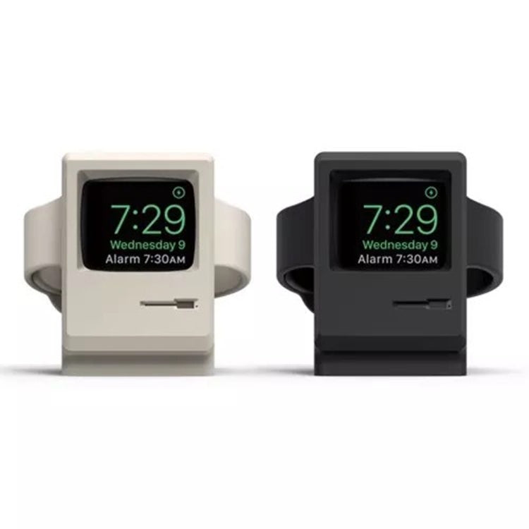 Apple Watch 復古硅膠手錶充電支架