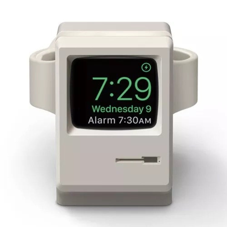 Apple Watch 復古硅膠手錶充電支架
