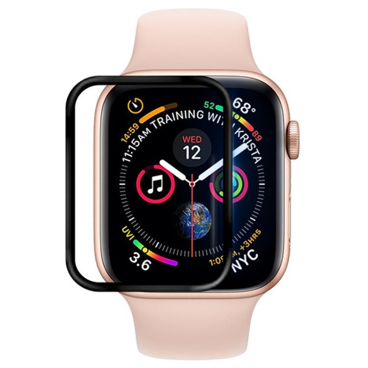 適用於Apple Watch 四五代通用 40mm 全屏覆蓋PET軟貼膜