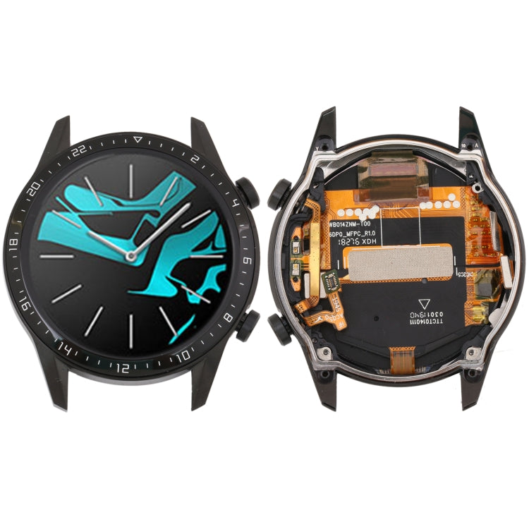 適用於 華為 Watch GT 2 46mm 液晶觸摸總成帶框