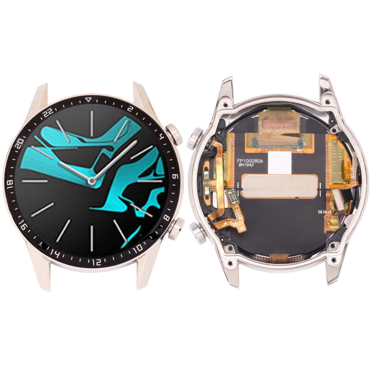 適用於 華為 Watch GT 2 46mm 液晶觸摸總成帶框
