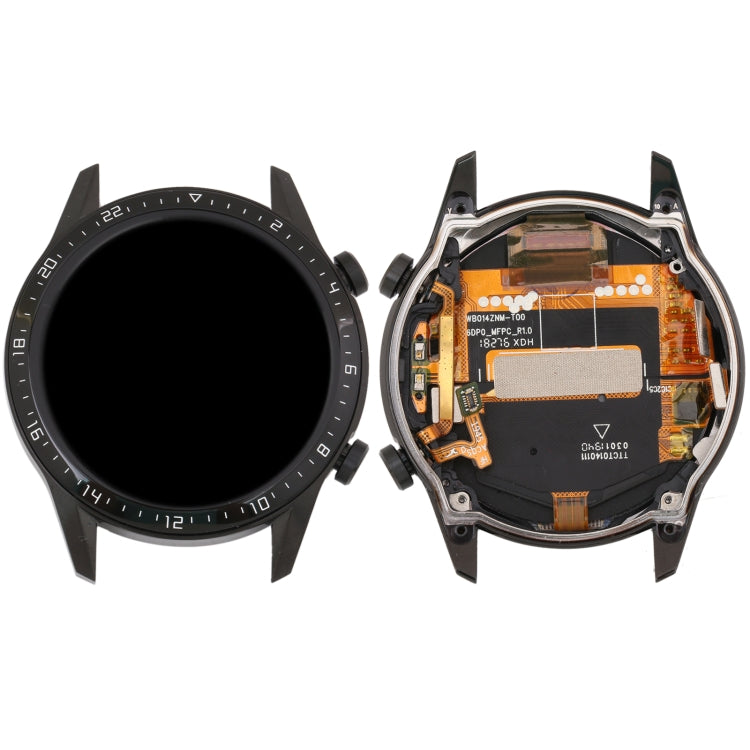 適用於 華為 Watch GT 2 46mm 液晶觸摸總成帶框