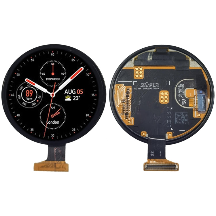 適用於三星 Galaxy Watch Active2 44mm SM-R820 825 原裝Super AMOLED 液晶觸摸總成