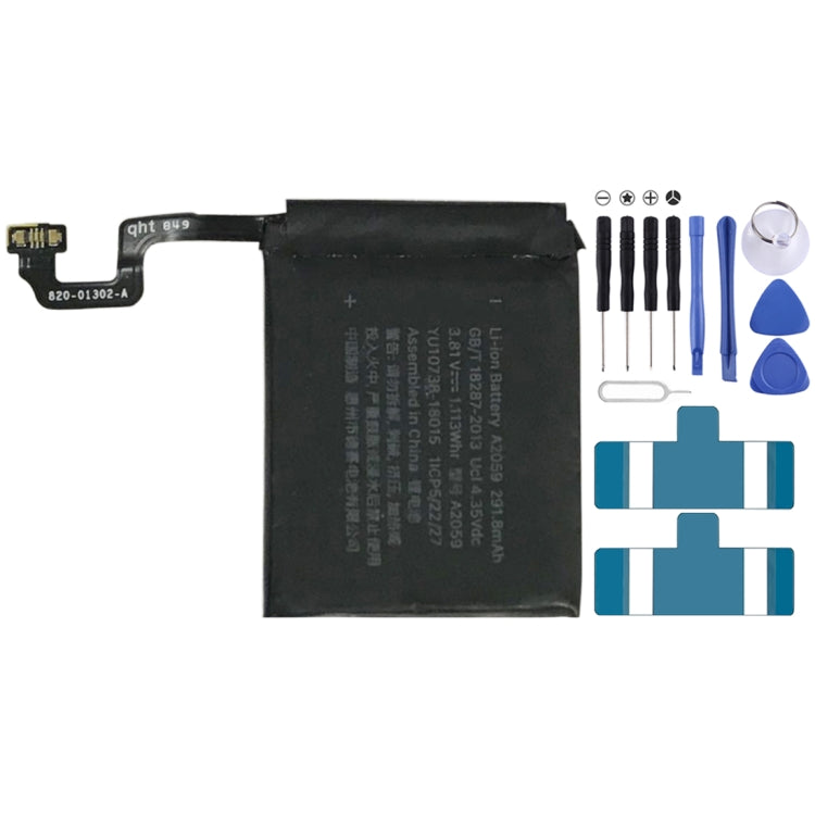 適用於 Apple Watch Series 4 40mm A2058 A2059 鋰離子電池