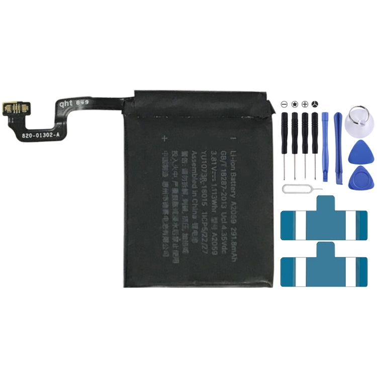 適用於 Apple Watch Series 4 44mm A2058 A2059 鋰離子電池