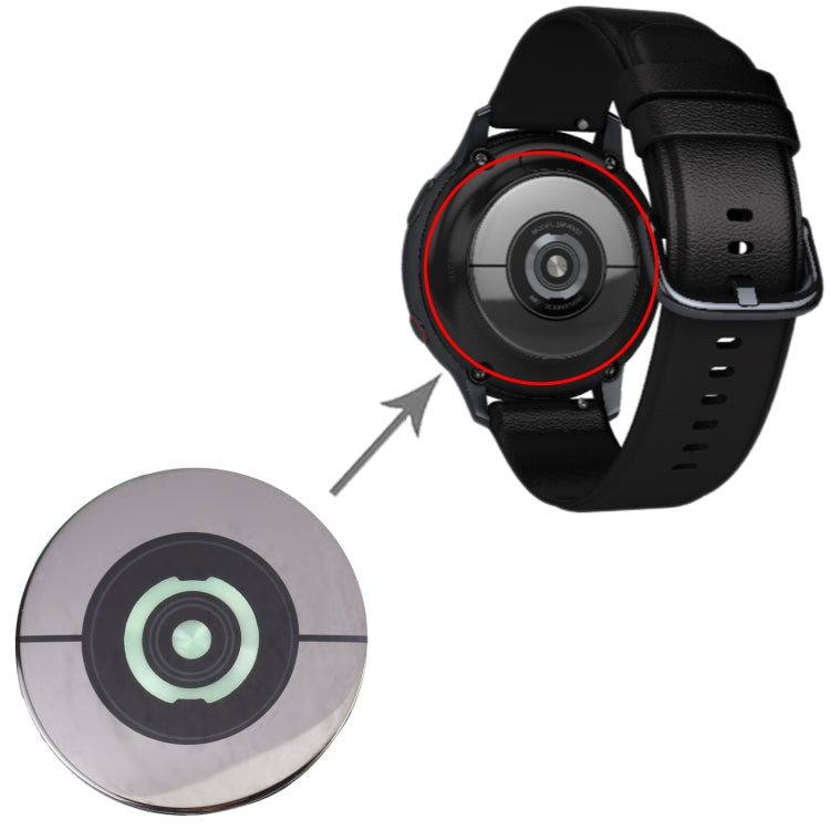 后玻璃蓋適用於三星 Galaxy Watch Active 2 SM-R830