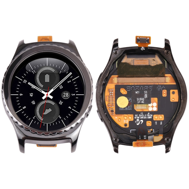 適用於三星 Galaxy Gear S2 Classic SM-R732 液晶觸摸總成帶框