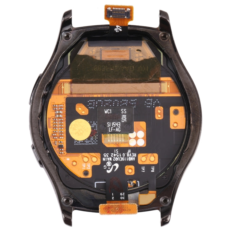 適用於三星 Galaxy Gear S2 Classic SM-R732 液晶觸摸總成帶框