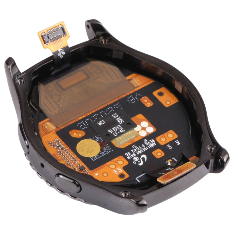 適用於三星 Galaxy Gear S2 Classic SM-R732 液晶觸摸總成帶框