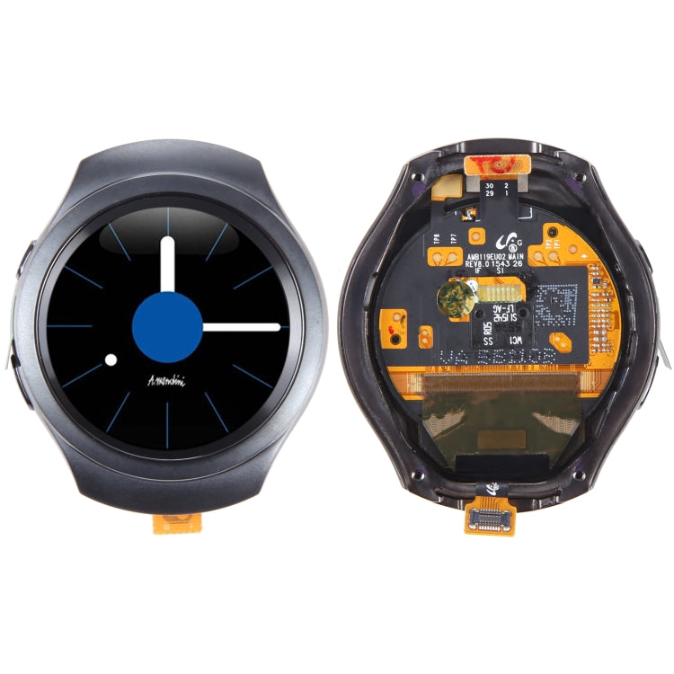 適用於三星 Galaxy Gear S2 SM-R720 液晶觸摸總成帶框