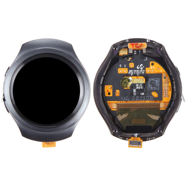 適用於三星 Galaxy Gear S2 SM-R720 液晶觸摸總成帶框