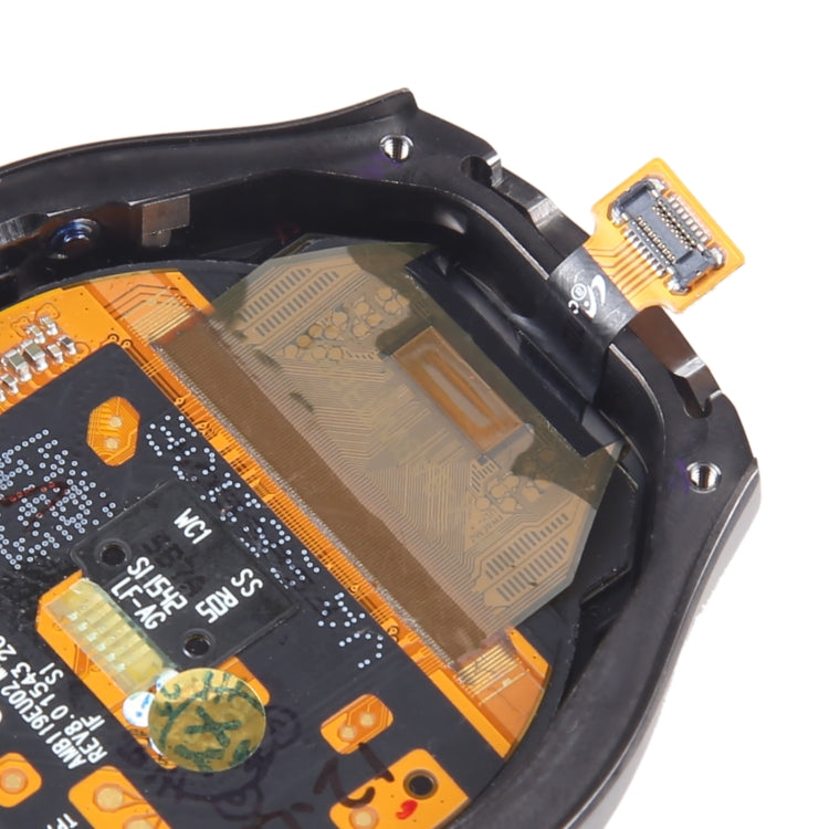 適用於三星 Galaxy Gear S2 SM-R720 液晶觸摸總成帶框