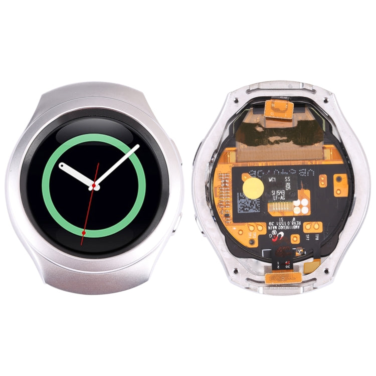 適用於三星 Galaxy Gear S2 SM-R720 液晶觸摸總成帶框