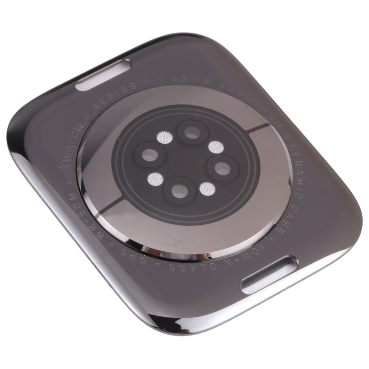 適用於Apple Watch Series 7 45mm  玻璃后蓋底殼