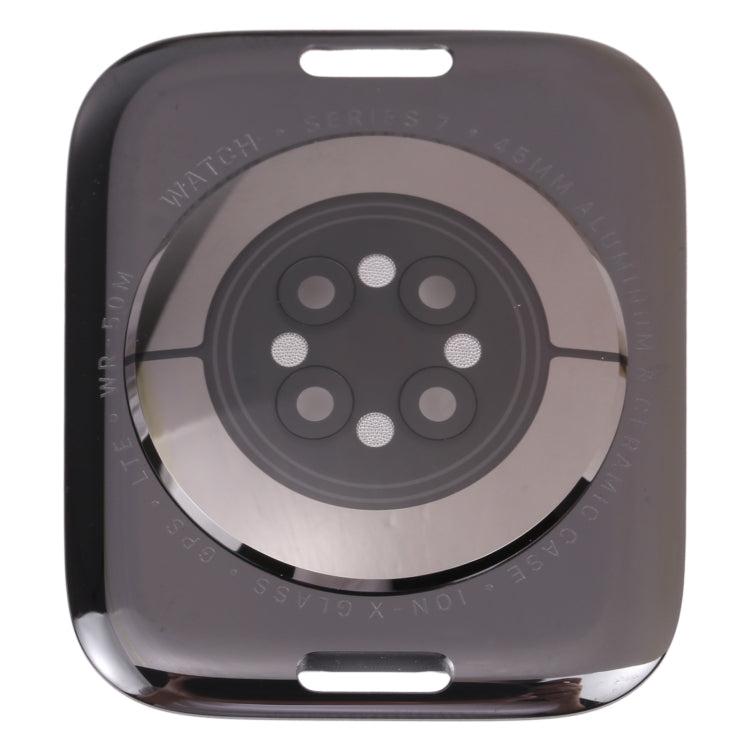 適用於Apple Watch Series 7 45mm  玻璃后蓋底殼