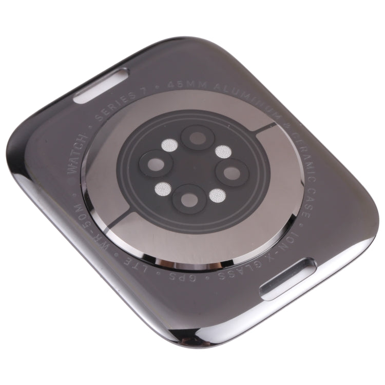 適用於Apple Watch Series 7 45mm  玻璃后蓋底殼