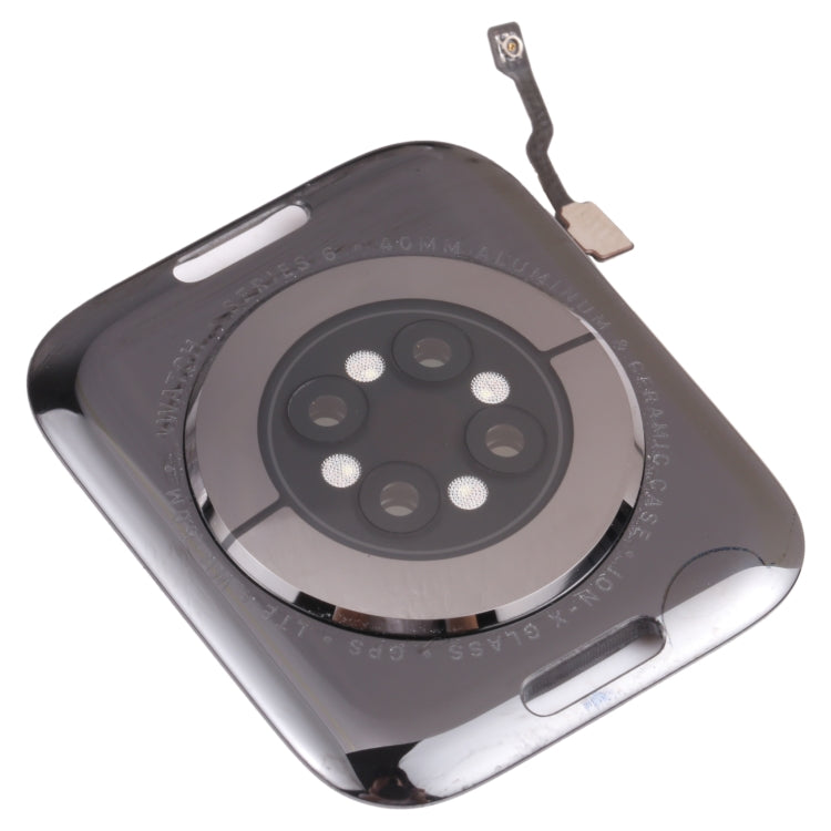 適用於Apple Watch Series 6 40mm  玻璃后蓋底殼帶無線充電線圈