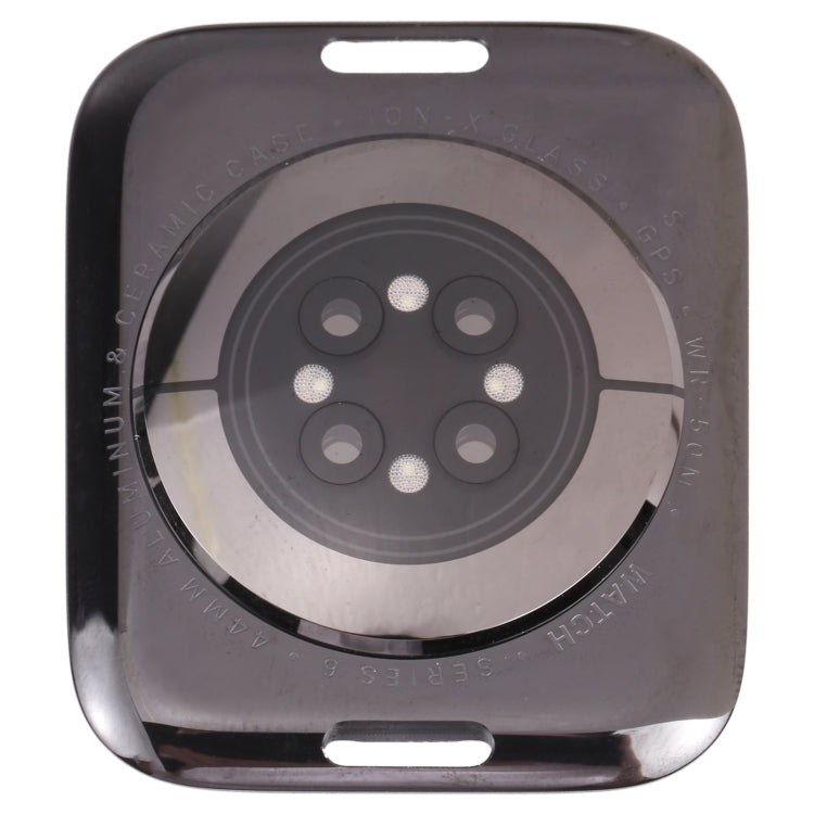 適用於Apple Watch Series 6 44mm  玻璃后蓋底殼帶無線充電線圈
