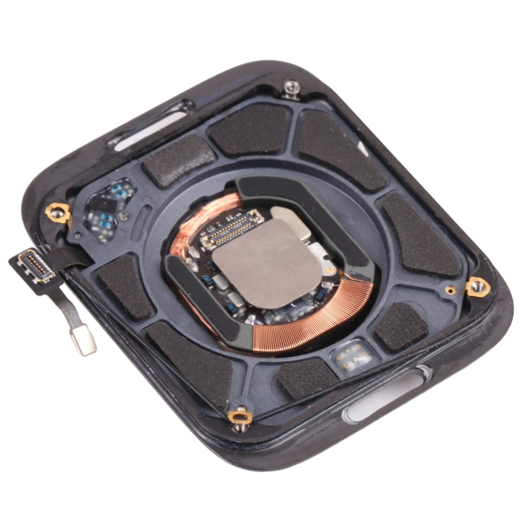 適用於Apple Watch Series 5 44mm  玻璃后蓋底殼帶無線充電線圈