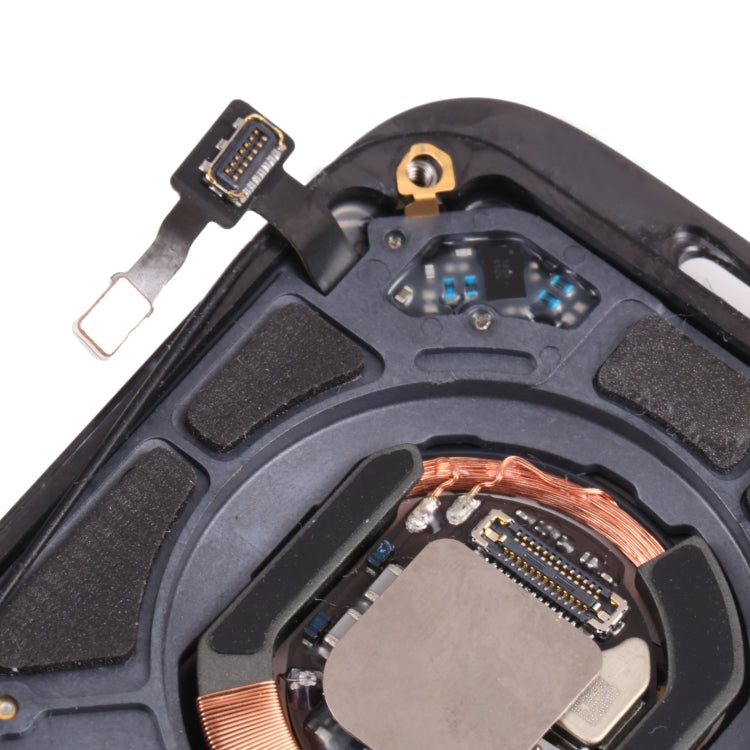 適用於Apple Watch Series 5 44mm  玻璃后蓋底殼帶無線充電線圈