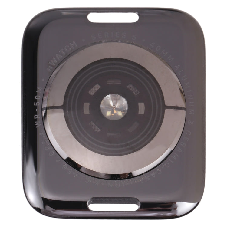 適用於Apple Watch Series 5 40mm  玻璃后蓋底殼帶無線充電線圈