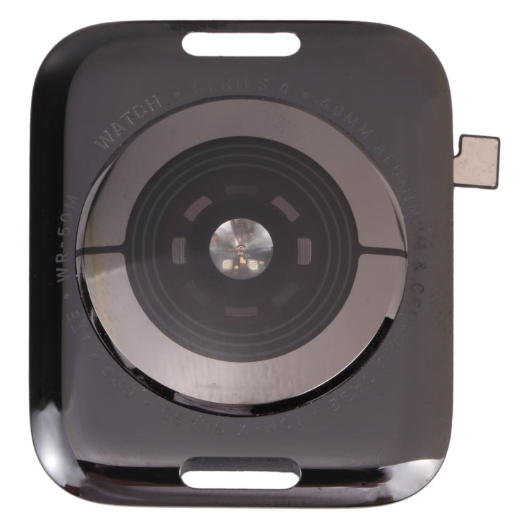 適用於Apple Watch Series 4 40mm  玻璃后蓋底殼帶無線充電線圈