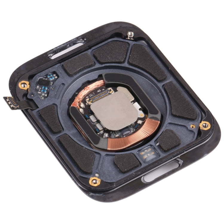 適用於Apple Watch Series 4 44mm  玻璃后蓋底殼帶無線充電線圈