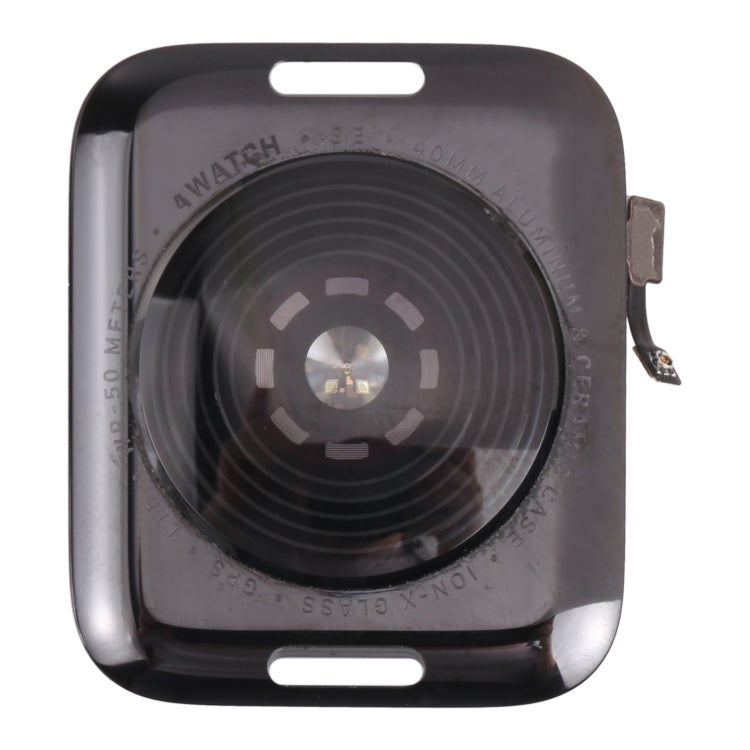 適用於Apple Watch Series SE 40mm  玻璃后蓋底殼帶無線充電線圈