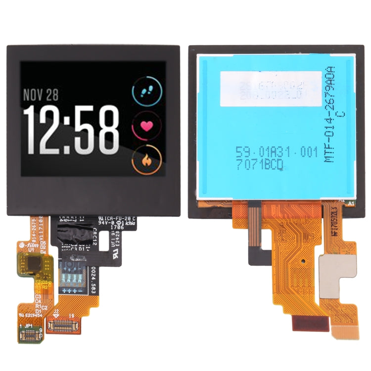 適用於Fitbit Ionic 原裝液晶觸摸總成
