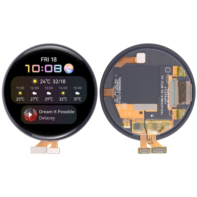 原裝液晶觸摸總成適用於華為Watch 3
