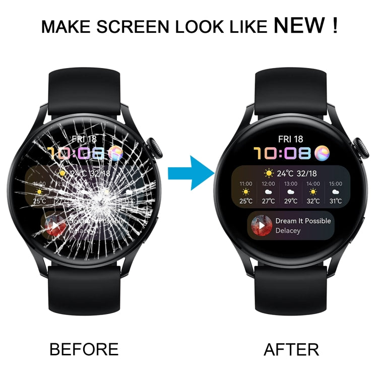 原裝液晶觸摸總成適用於華為Watch 3