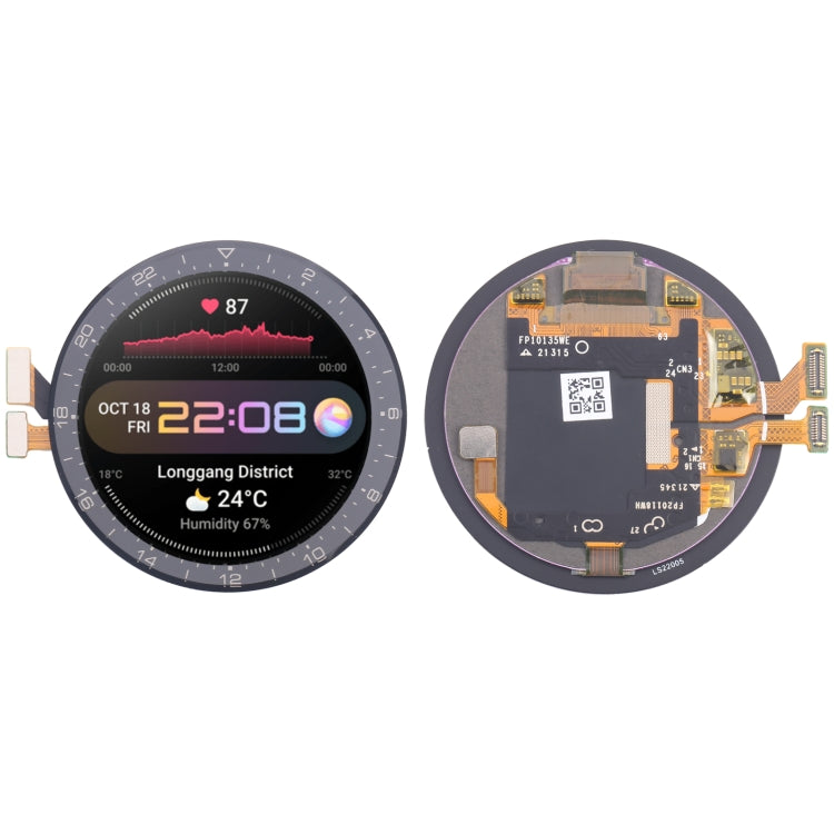 原裝液晶觸摸總成適用於華為Watch 3 Pro