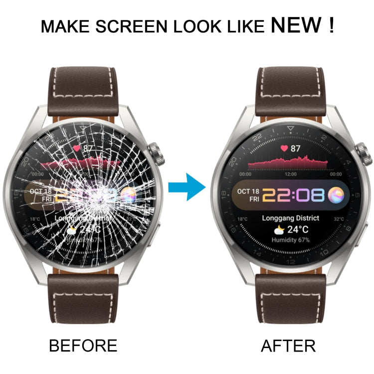 原裝液晶觸摸總成適用於華為Watch 3 Pro