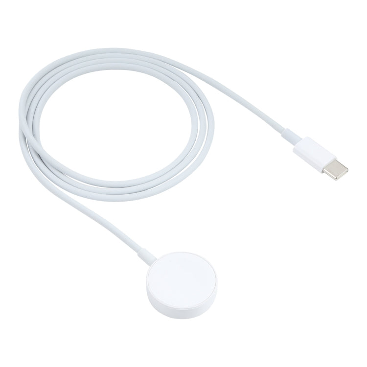 適用於蘋果手錶磁吸Type-C充電線
